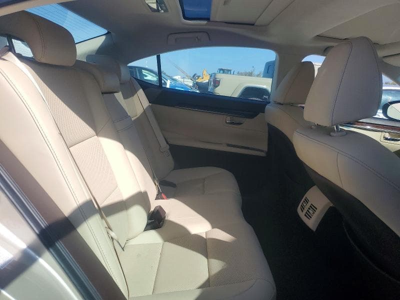 2018 LEXUS ES 350 10