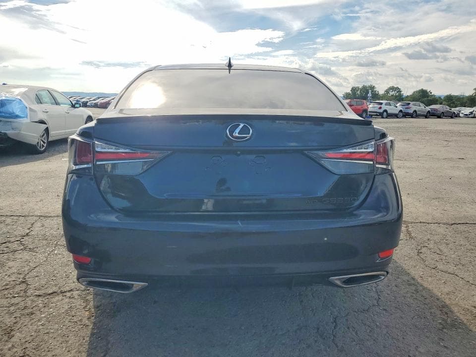 2019 LEXUS GS 350 F SPORT 6