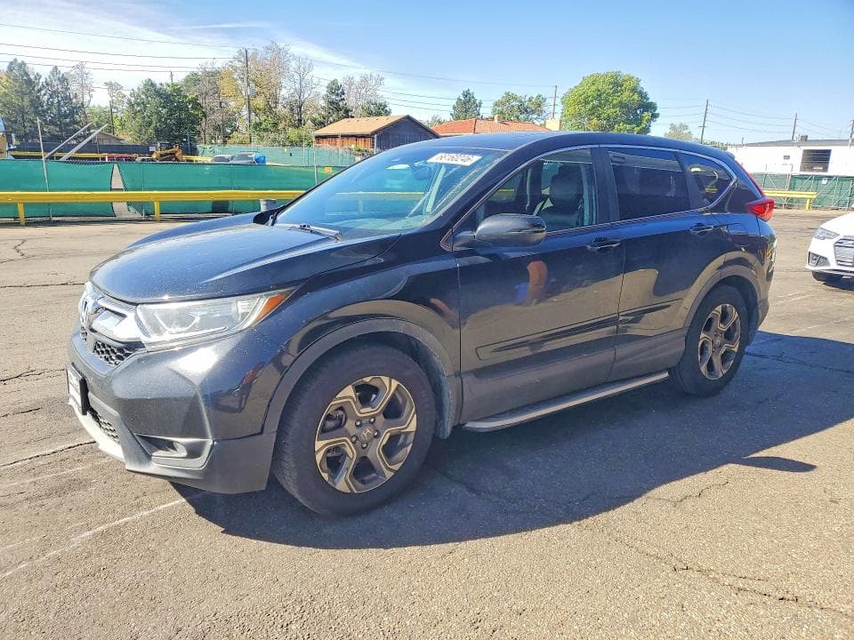 2017 HONDA CR-V EXL - 1