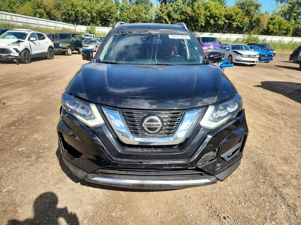 2018 NISSAN ROGUE SL 5