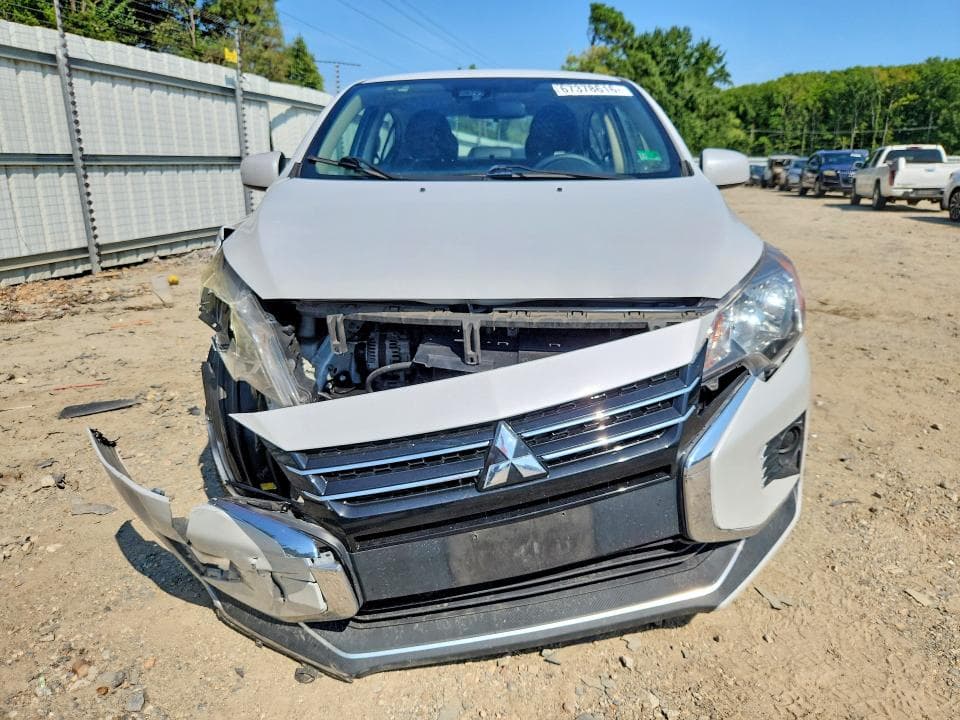 2021 MITSUBISHI MIRAGE G4 ES 5