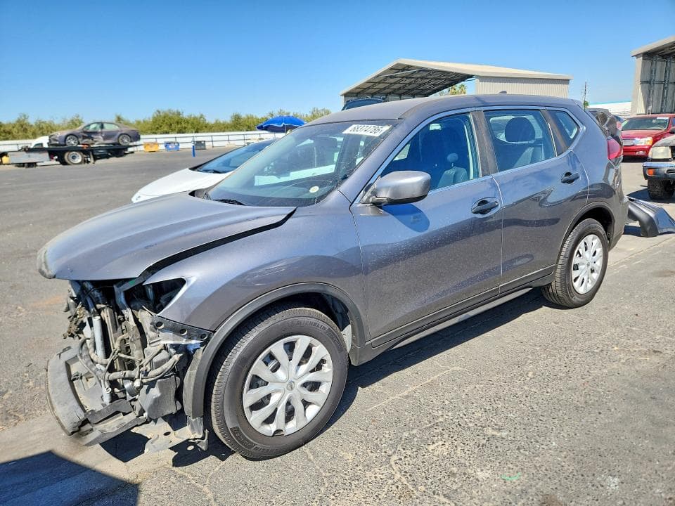 2017 NISSAN ROGUE S