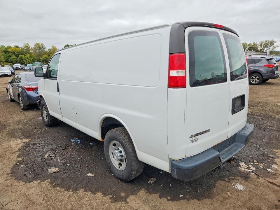 2019 CHEVROLET EXPRESS G3500 2