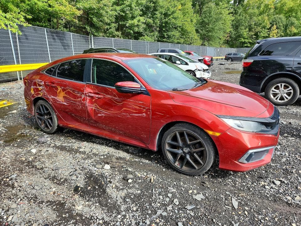 2019 HONDA CIVIC LX 4
