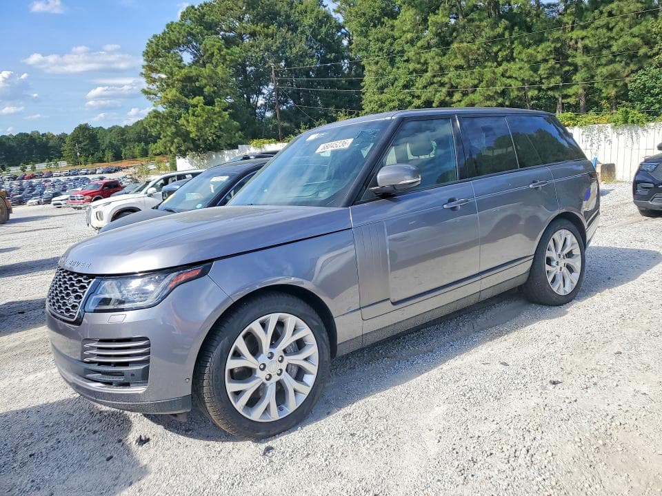 2020 LAND ROVER RANGE ROVER HSE - 1