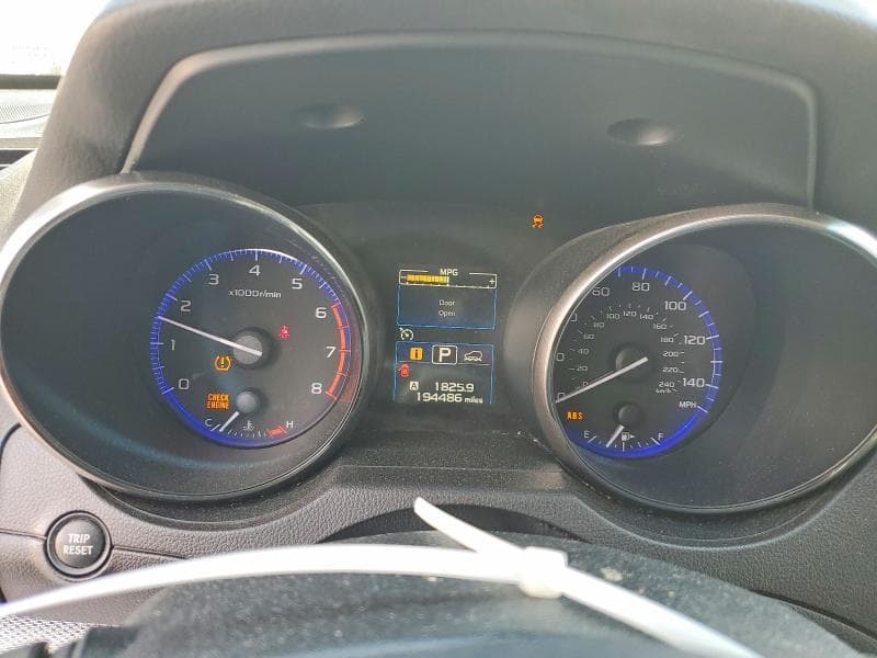 2017 SUBARU OUTBACK 2.5I PREMIUM 9