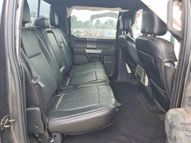 2018 FORD F150 SUPERCREW 10