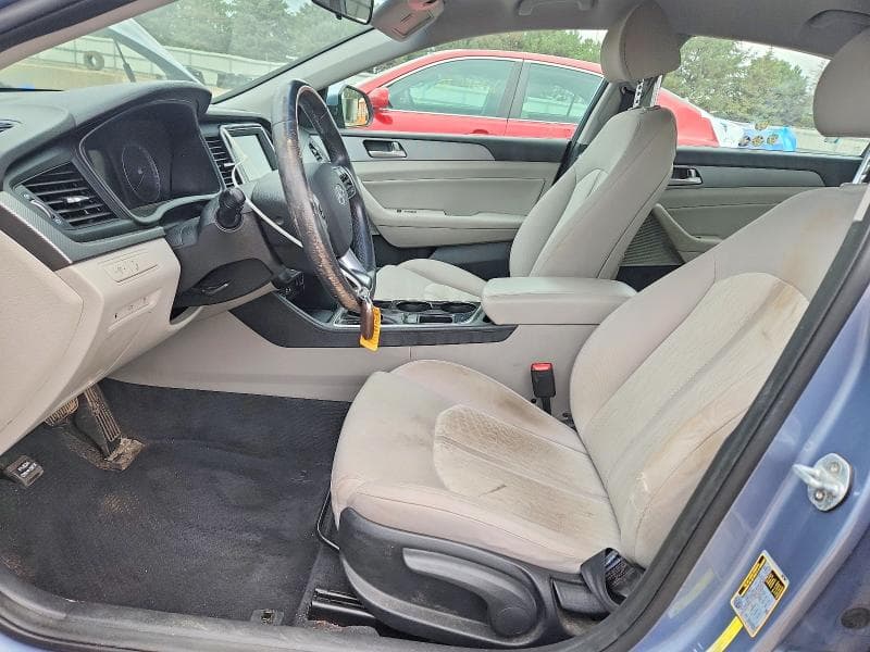 2018 HYUNDAI SONATA HYBRID SE 7