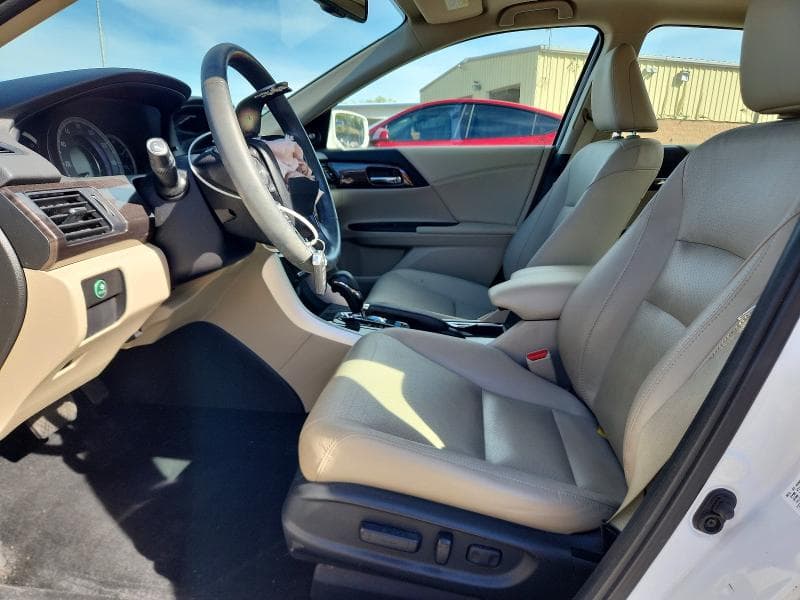 2017 HONDA ACCORD EXL 7