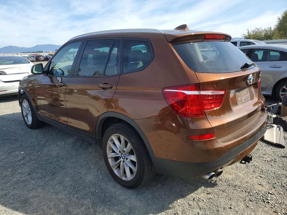 2017 BMW X3 XDRIVE28I 2