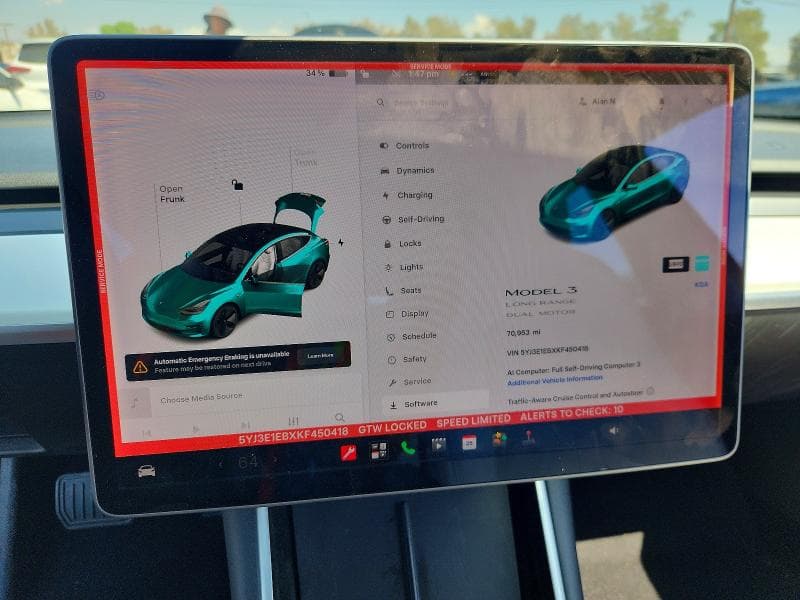 2019 TESLA MODEL 3 9