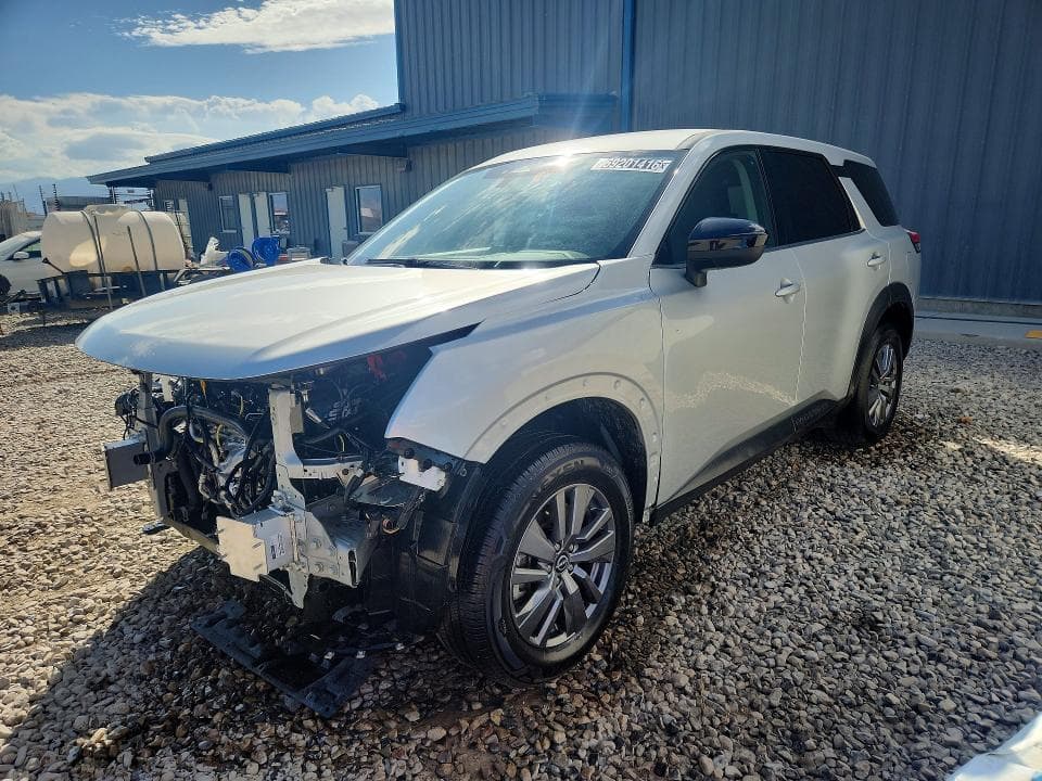 2025 NISSAN PATHFINDER S - 1