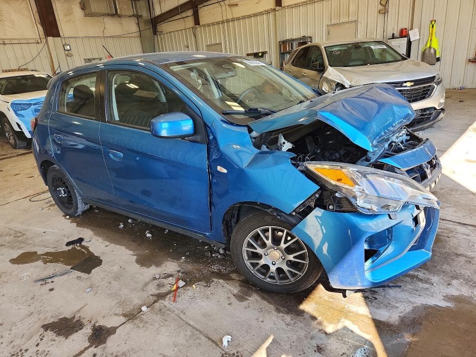 2021 MITSUBISHI MIRAGE ES 4