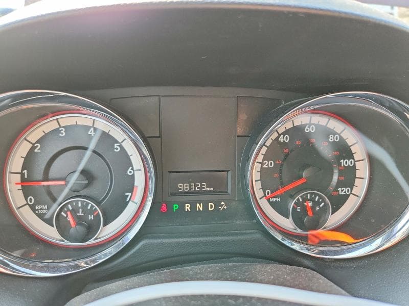 2017 DODGE GRAND CARAVAN SE 9