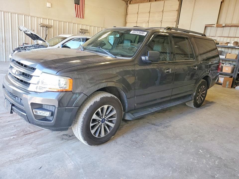 2017 FORD EXPEDITION EL XLT