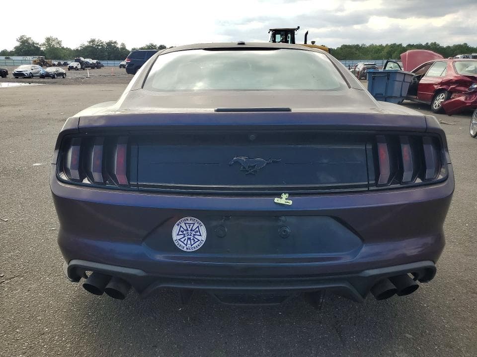 2019 FORD MUSTANG 6