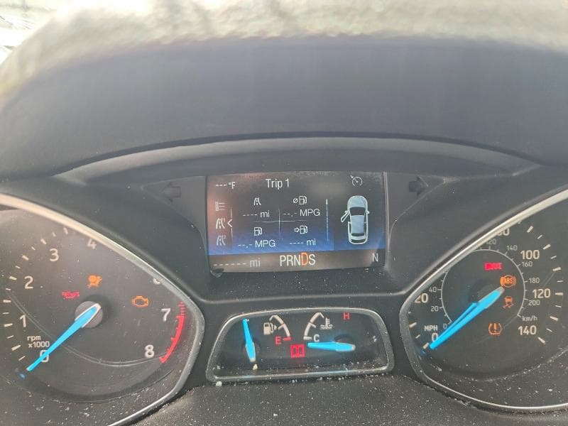 2018 FORD ESCAPE SE 9