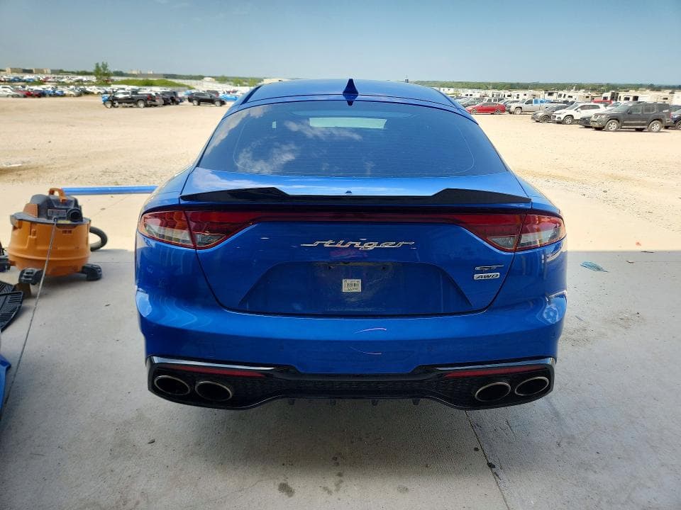 2022 KIA STINGER GT2 6