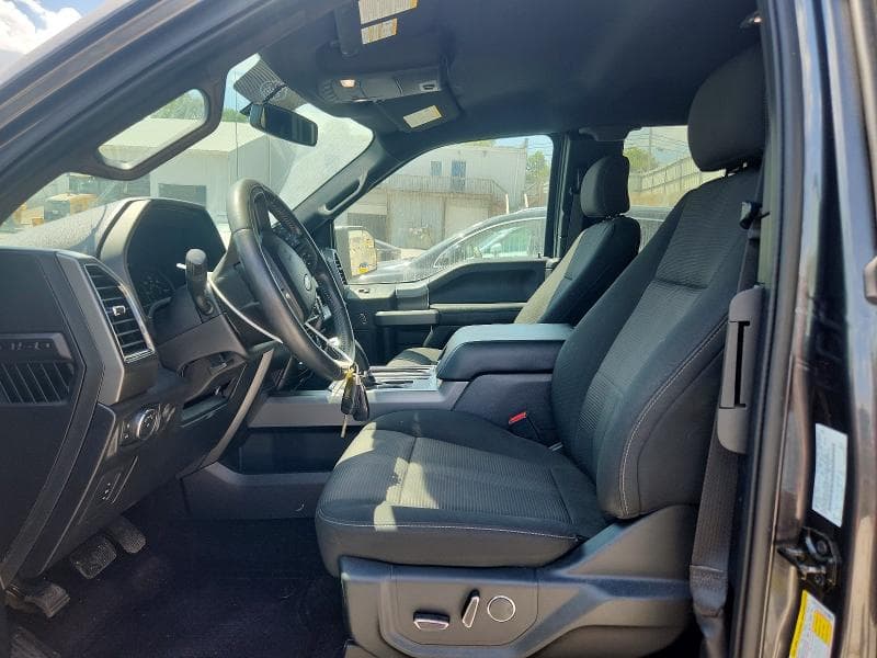 2017 FORD F150 SUPER CAB 7