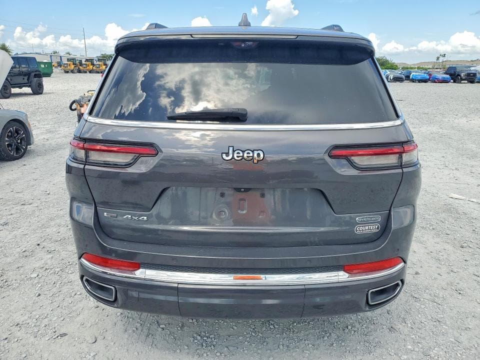 2021 JEEP GRAND CHEROKEE L OVERLAND 6