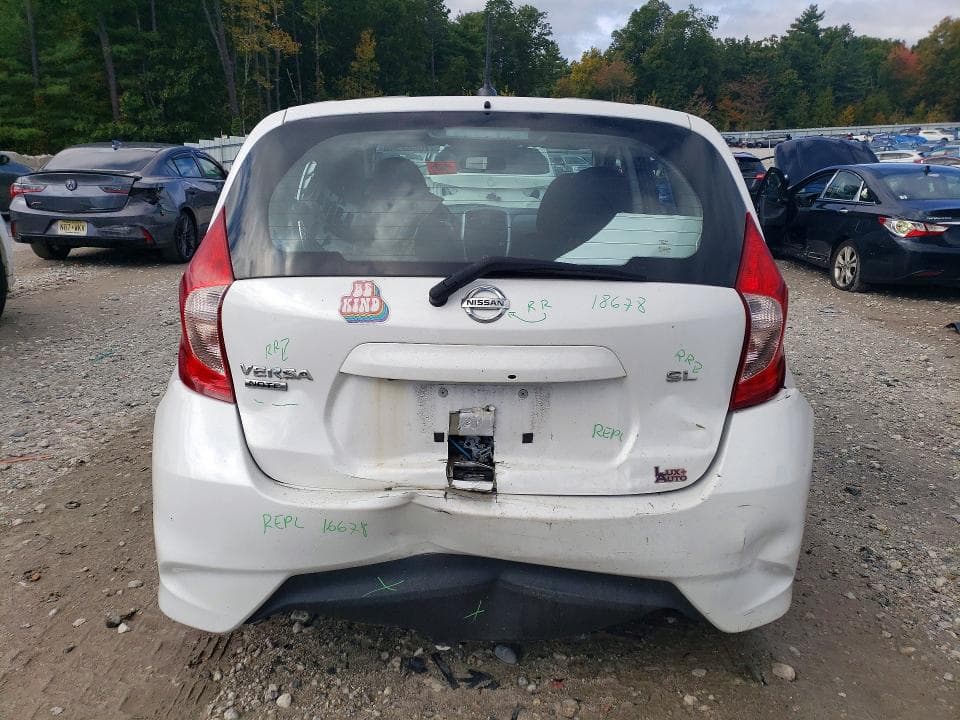 2017 NISSAN VERSA NOTE SL 6