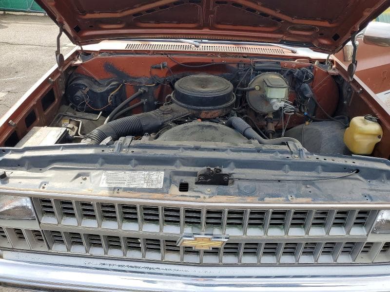 1982 CHEVROLET C10 11