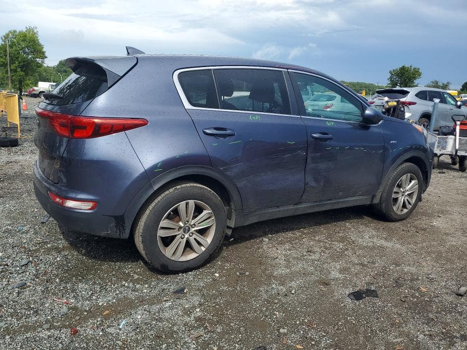 2019 KIA SPORTAGE LX 3