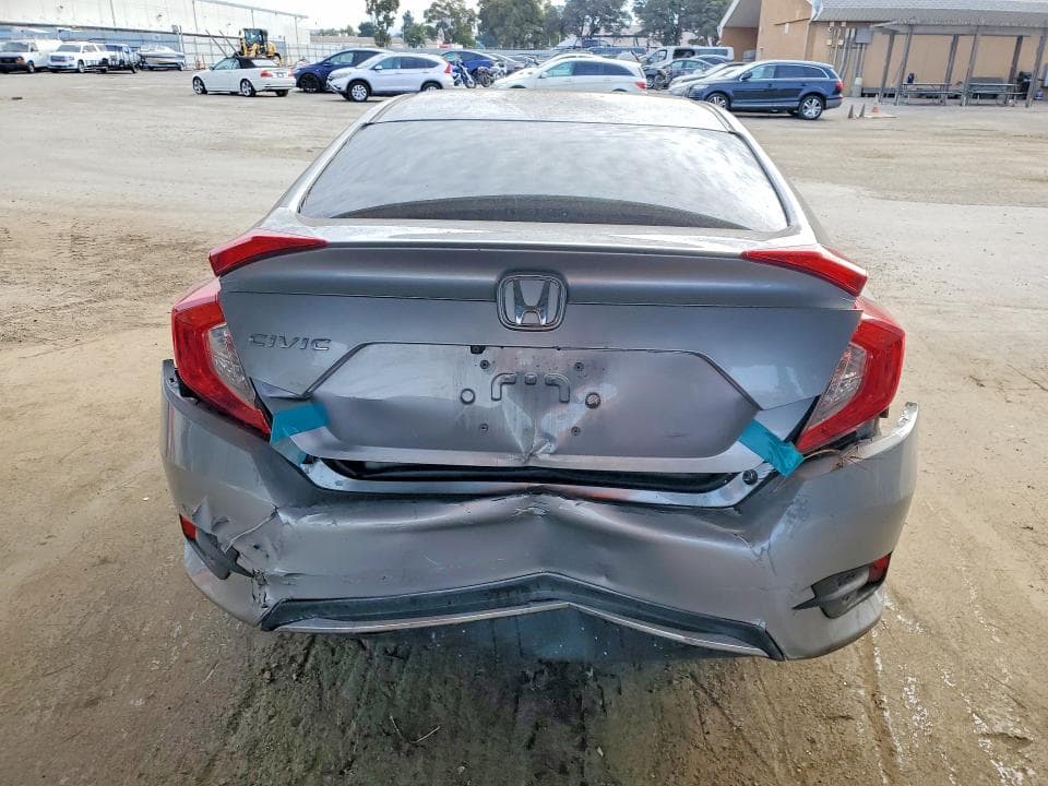 2020 HONDA CIVIC LX 6