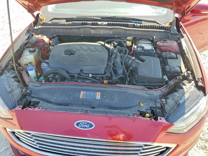 2017 FORD FUSION SE 11