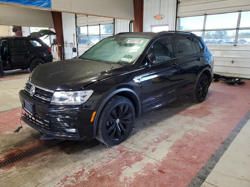 2020 VOLKSWAGEN TIGUAN SE - 1