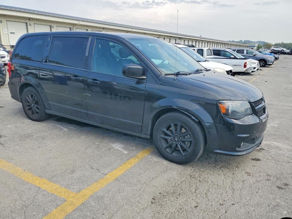 2019 DODGE GRAND CARAVAN GT 4