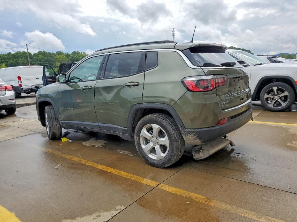 2019 JEEP COMPASS LATITUDE 2