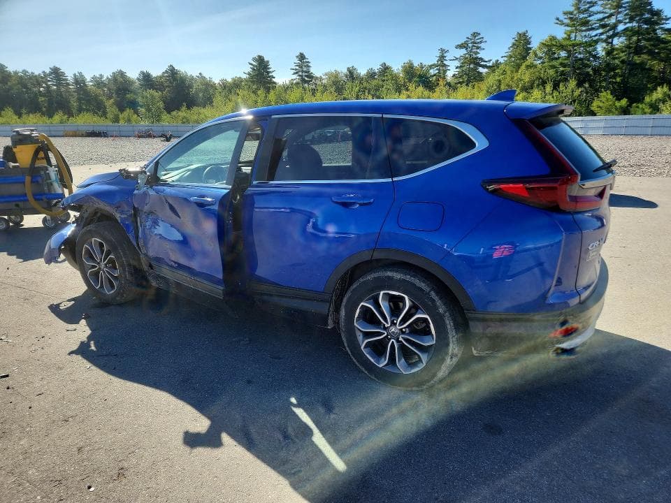 2021 HONDA CR-V EX 2