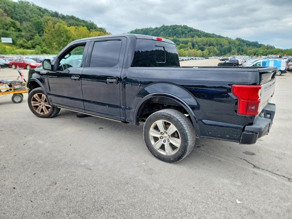 2018 FORD F150 SUPERCREW 2