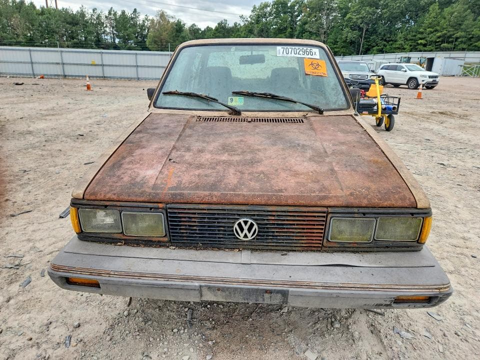 1982 VOLKSWAGEN JETTA DELUXE 5