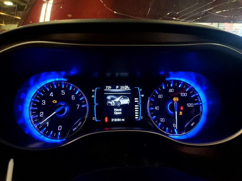 2017 CHRYSLER PACIFICA TOURING L 9