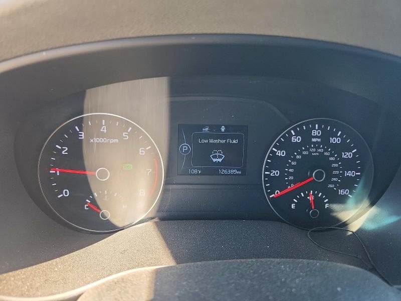 2017 KIA SPORTAGE LX 9
