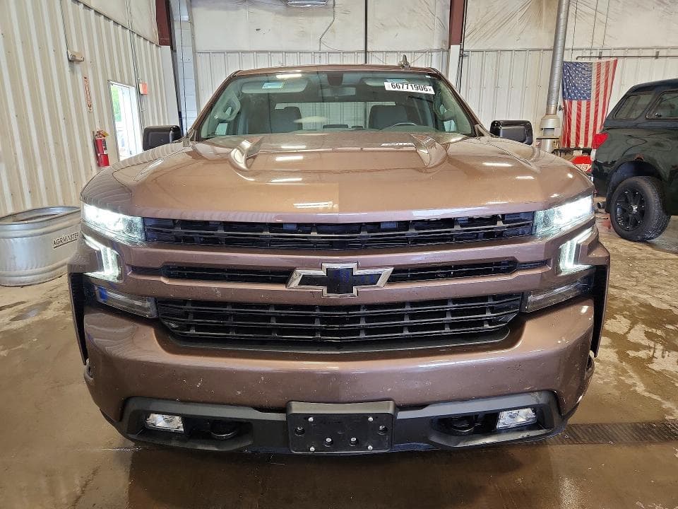 2019 CHEVROLET SILVERADO K1500 RST 5