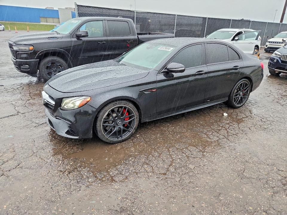 2018 MERCEDES-BENZ E 63 AMG-S - 1