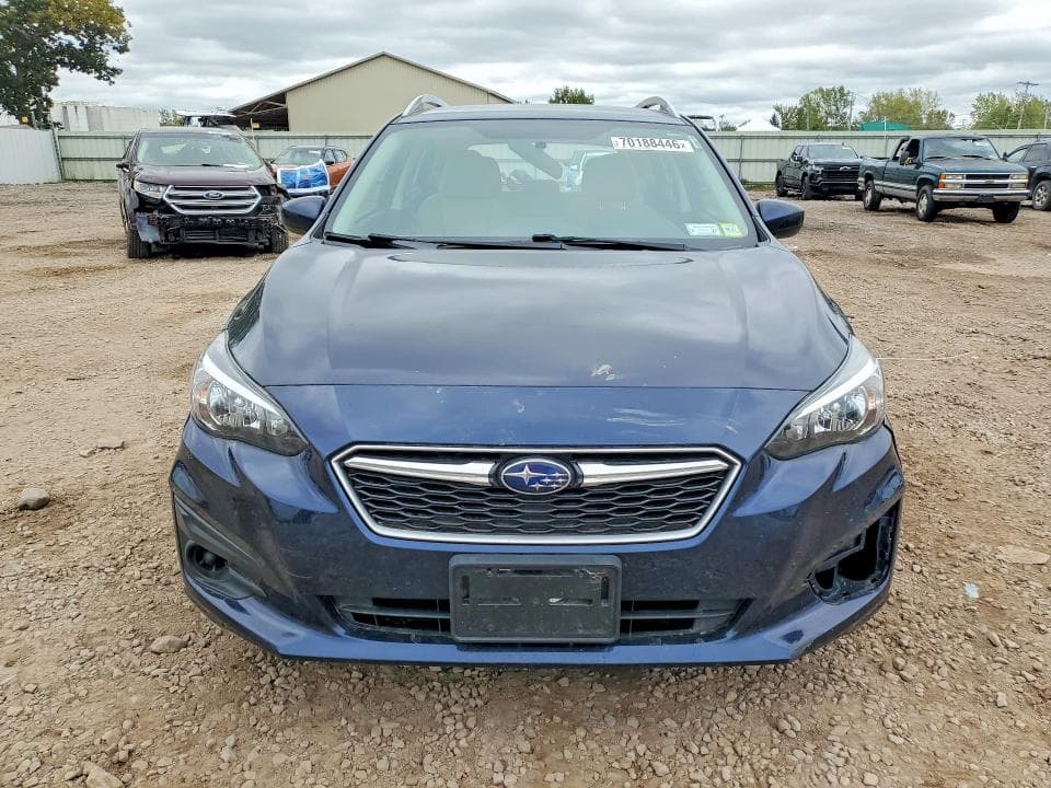 2019 SUBARU IMPREZA PREMIUM 5