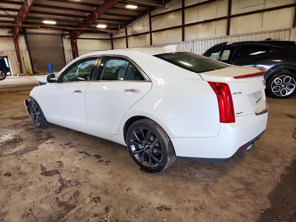 2018 CADILLAC ATS LUXURY 2
