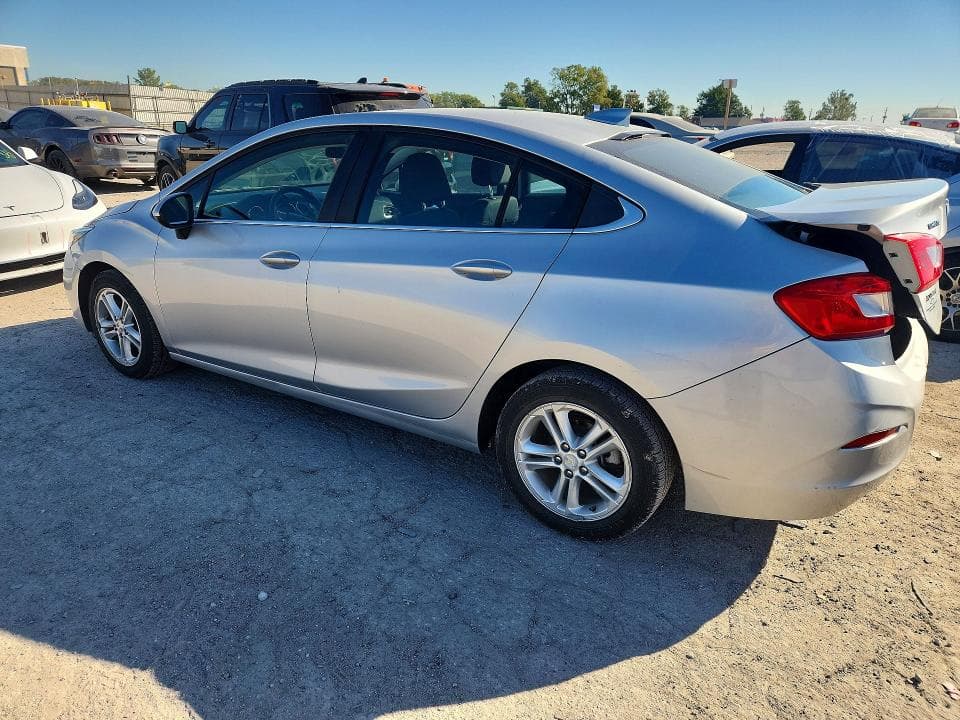 2017 CHEVROLET CRUZE LT 2
