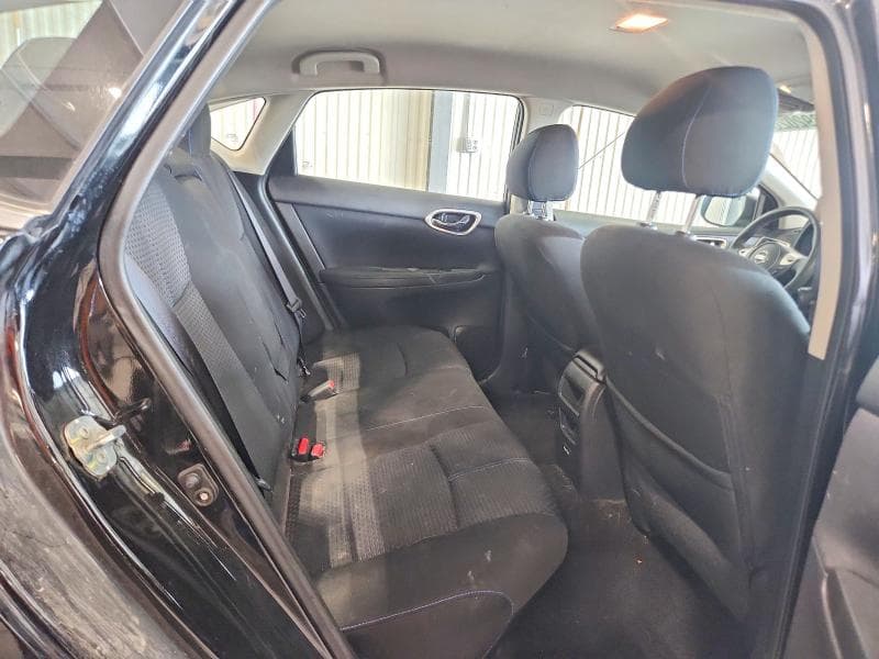 2017 NISSAN SENTRA SR 10