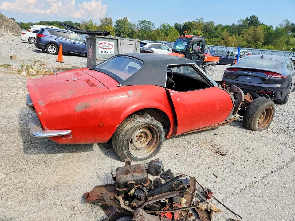 1969 CHEVROLET CORVETTE 3