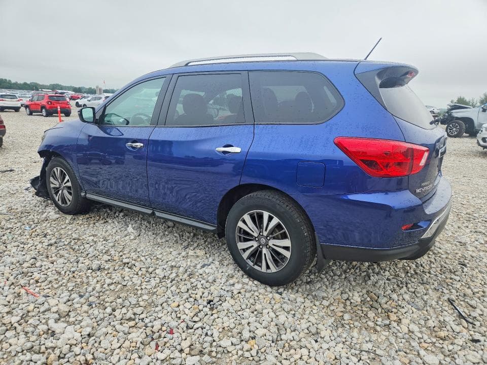 2017 NISSAN PATHFINDER S 2