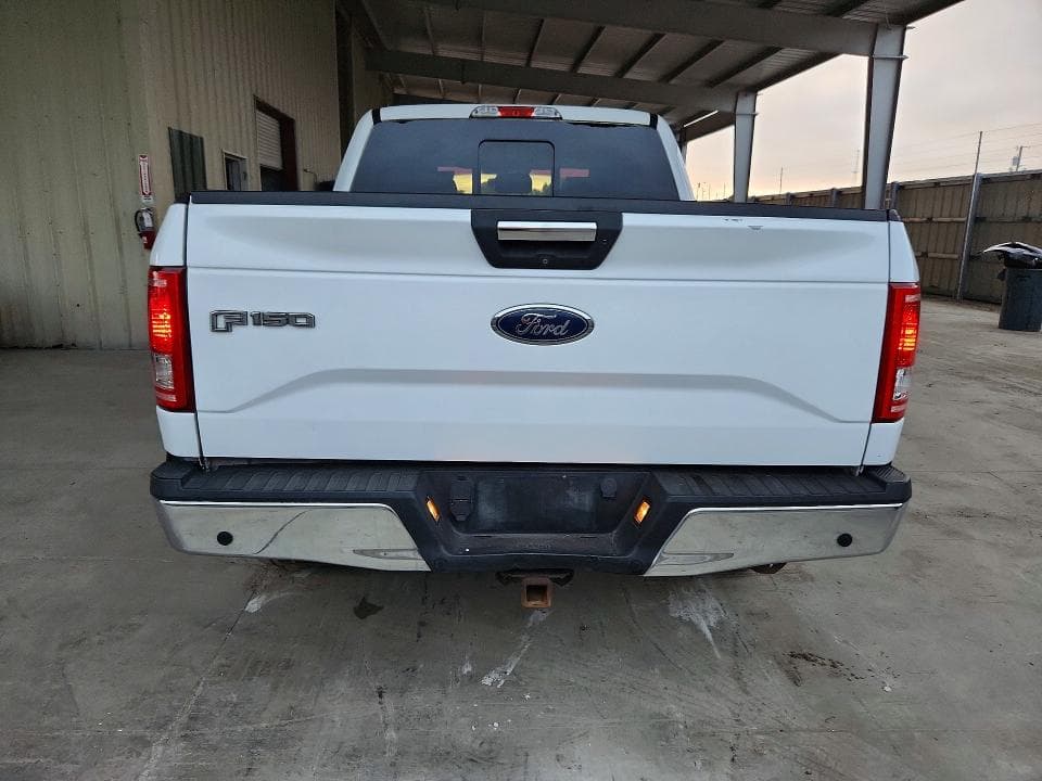 2017 FORD F150 SUPERCREW 6