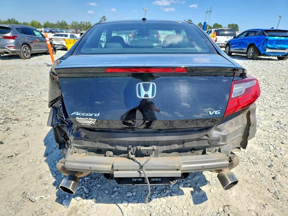 2017 HONDA ACCORD EXL 6