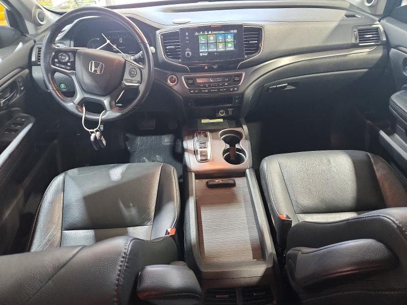 2021 HONDA PILOT SE 8