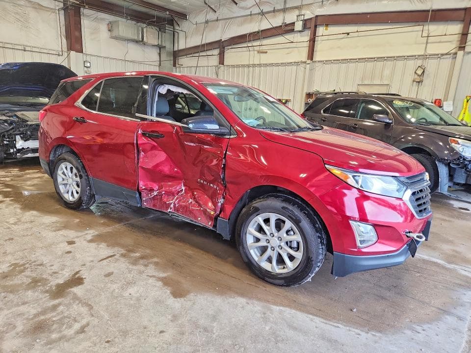 2018 CHEVROLET EQUINOX LT 4