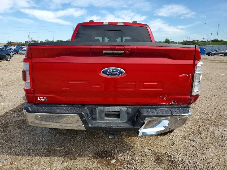 2023 FORD F150 SUPERCREW 6